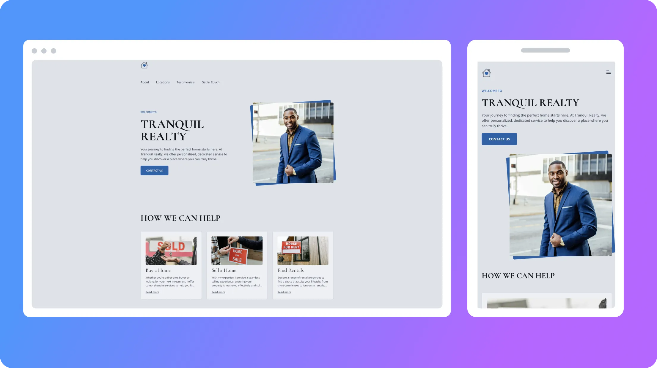 A Real Estate Professional’s Search for a Simple Website Builder