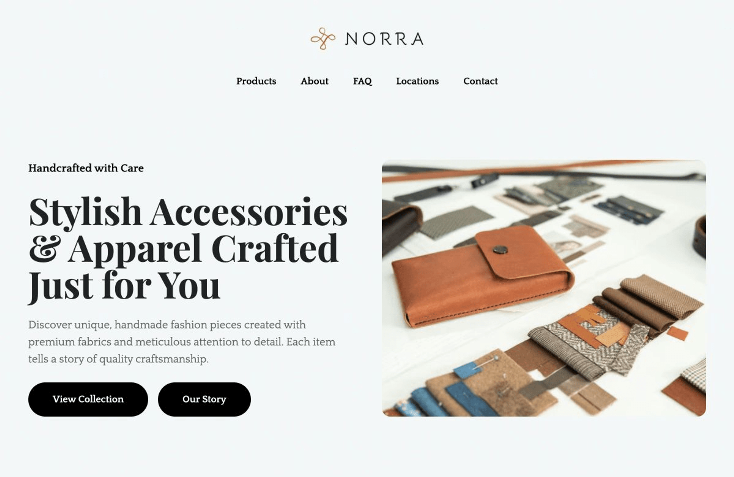 A storefront that feels like your boutique