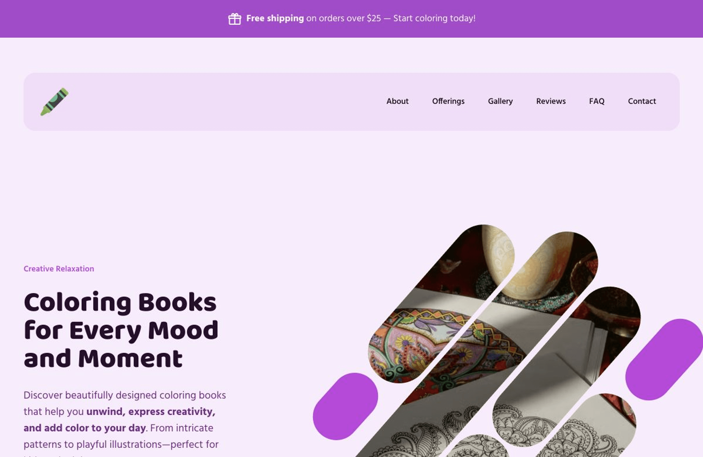 Give your illustrations a dedicated showcase