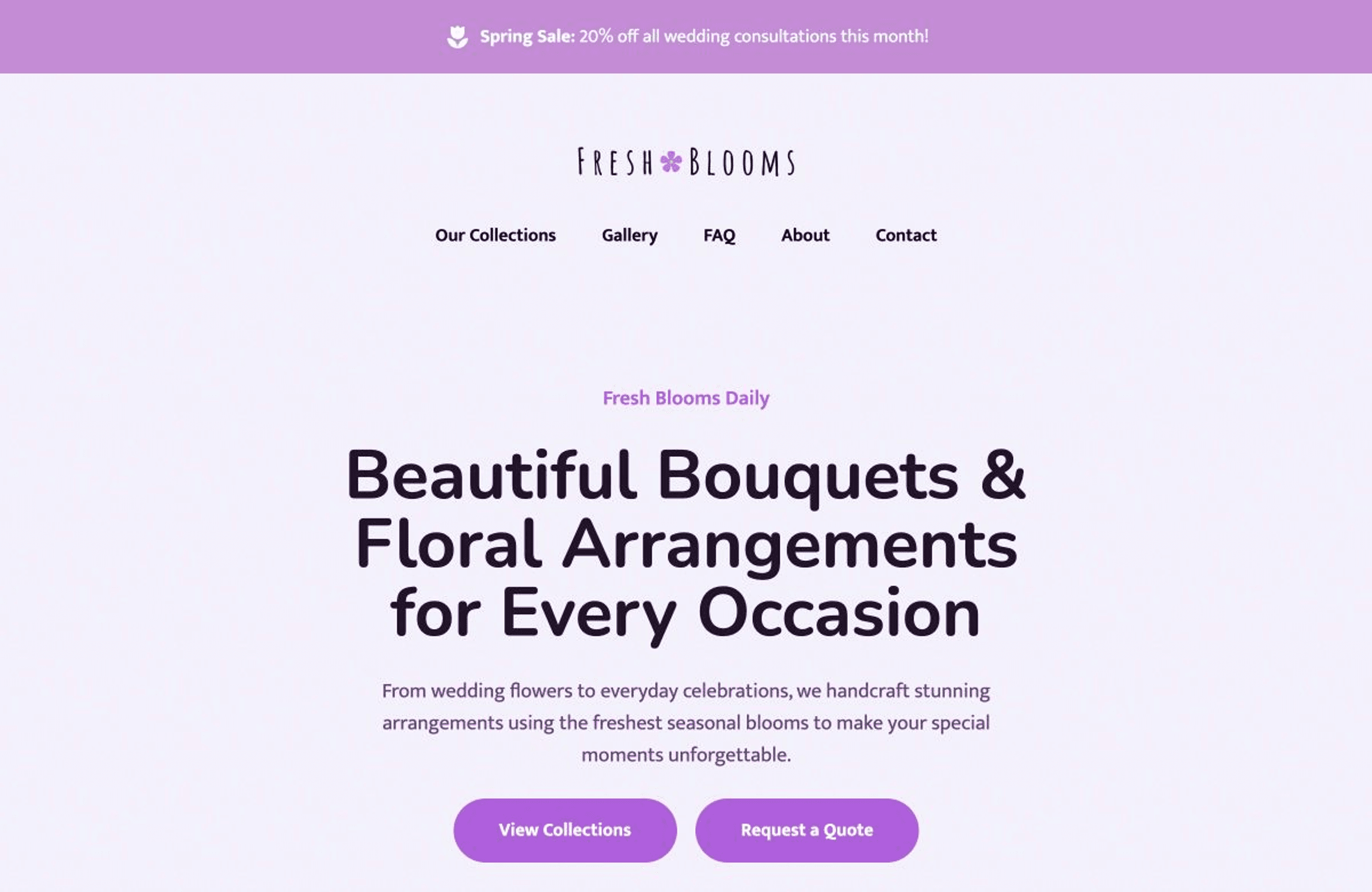 Bring your flower shop's character online