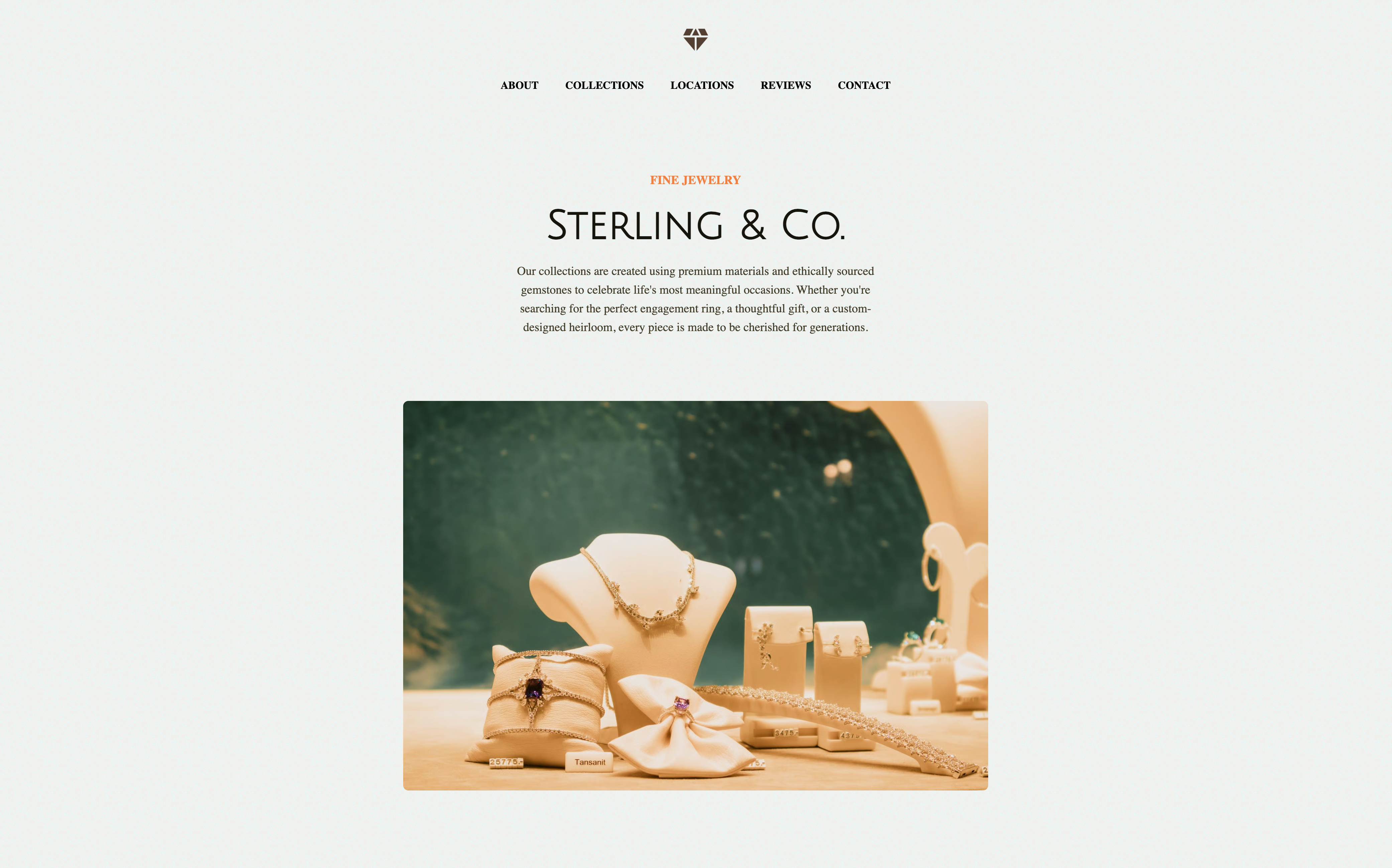 Build Your Jewelry Website in Under an Hour
