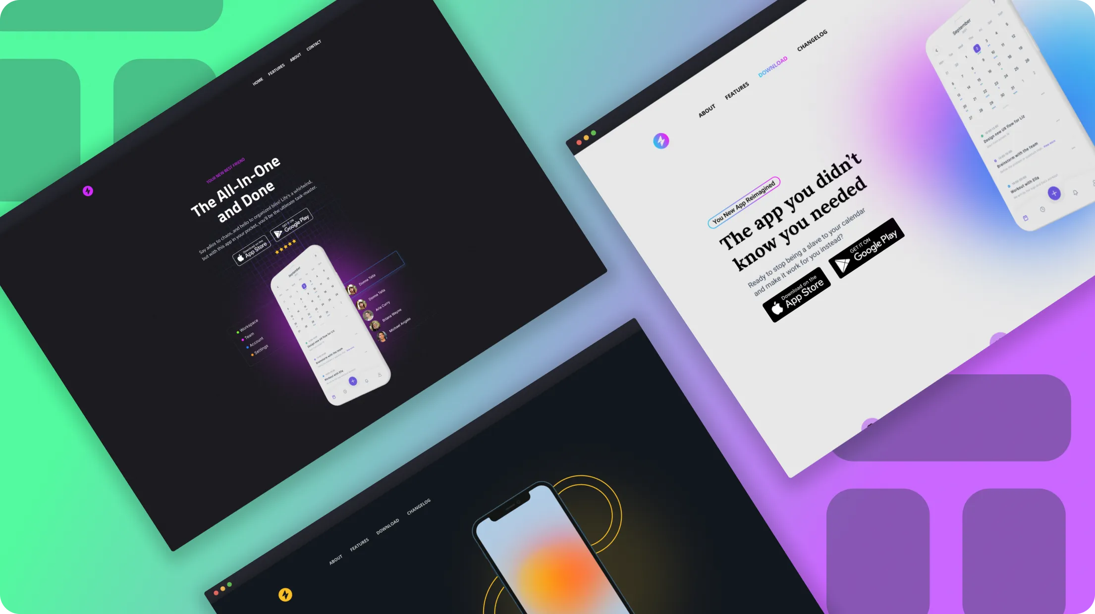 Guide To Creating an Impressive Mobile App Landing Page