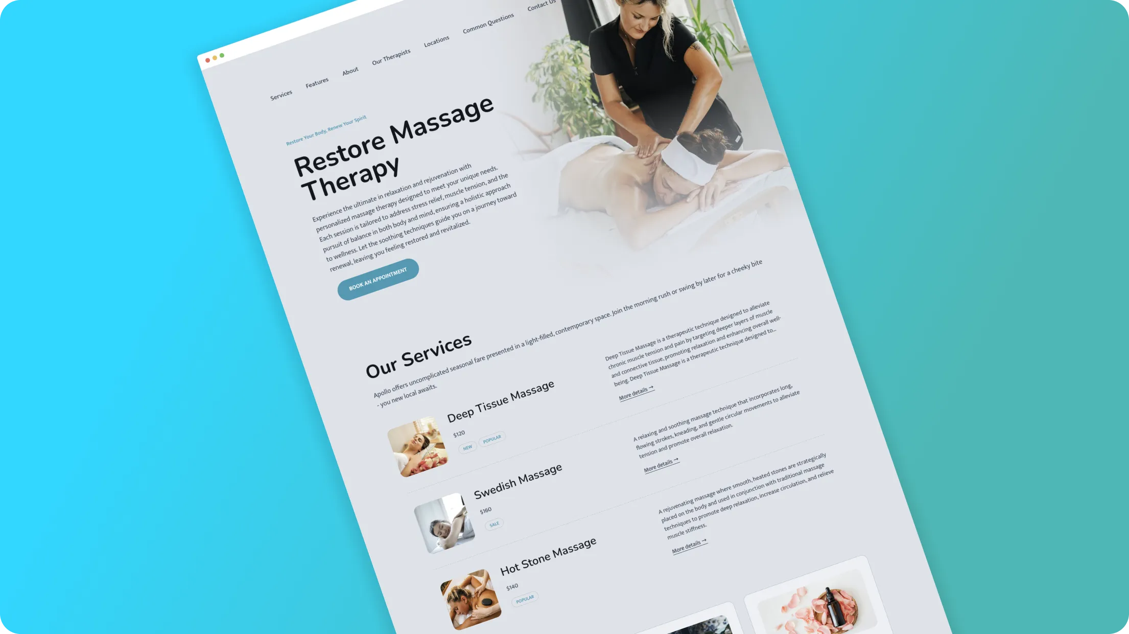 Build a Beautiful Massage Therapy Website in One Evening  - Even If You Hate Computers