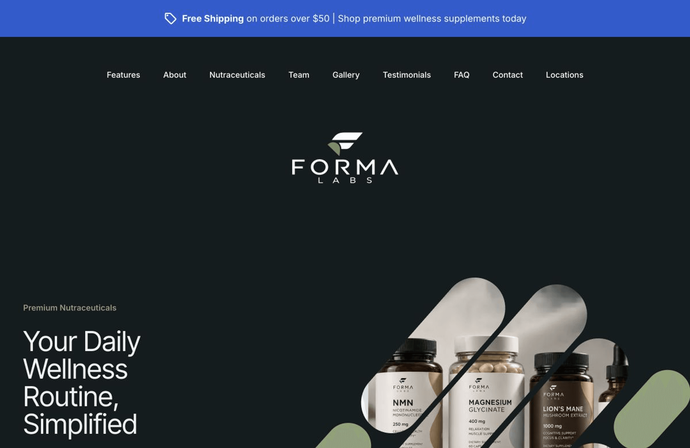 A clear foundation for your brand's online presence