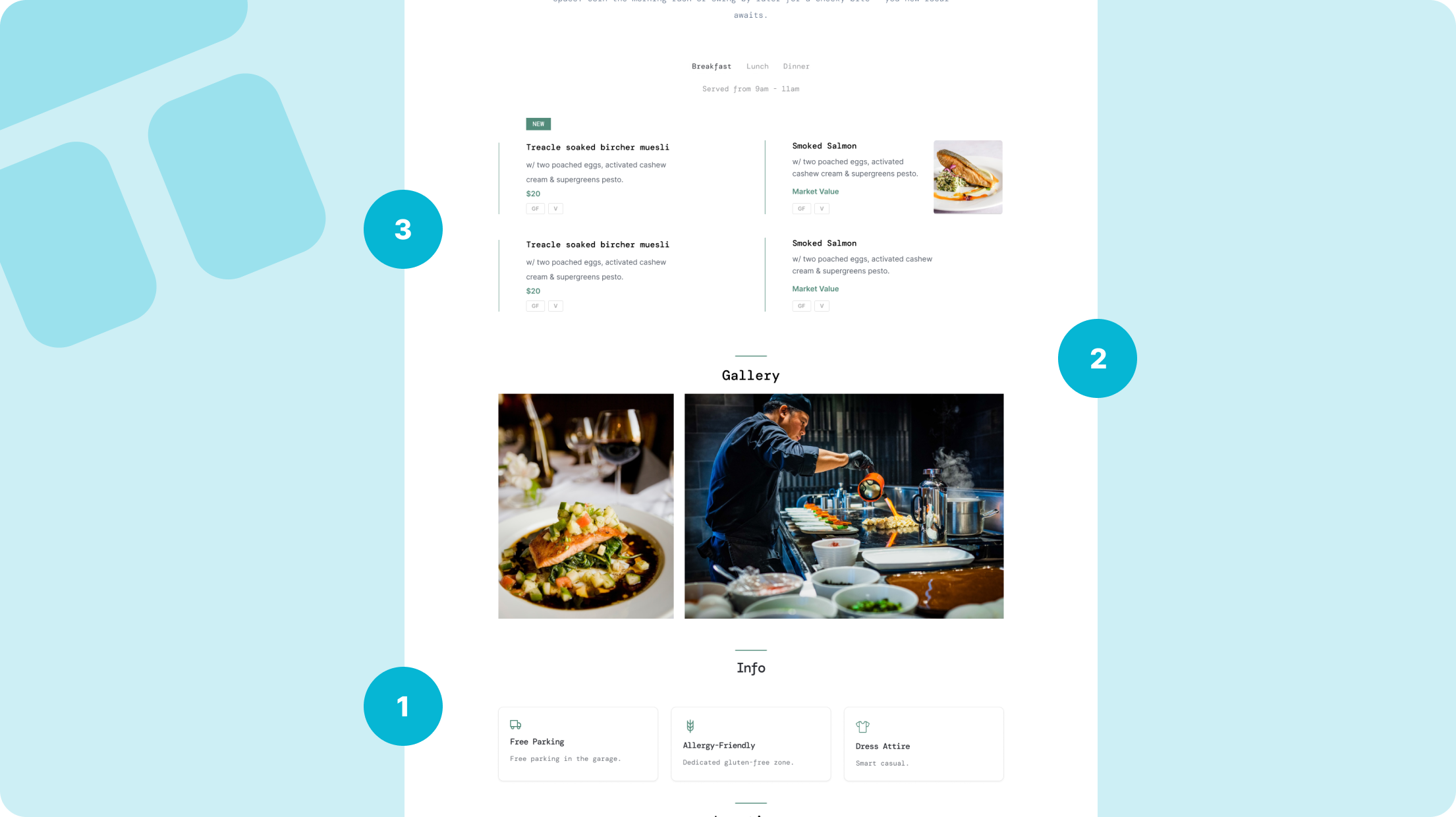 3 Things Every Restaurant Website Must Have