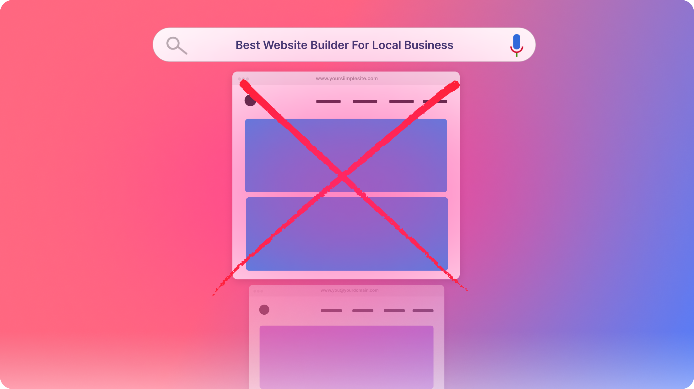 Best Website Builder Lists Are Wrong (and the Simple Alternative for Local Businesses)
