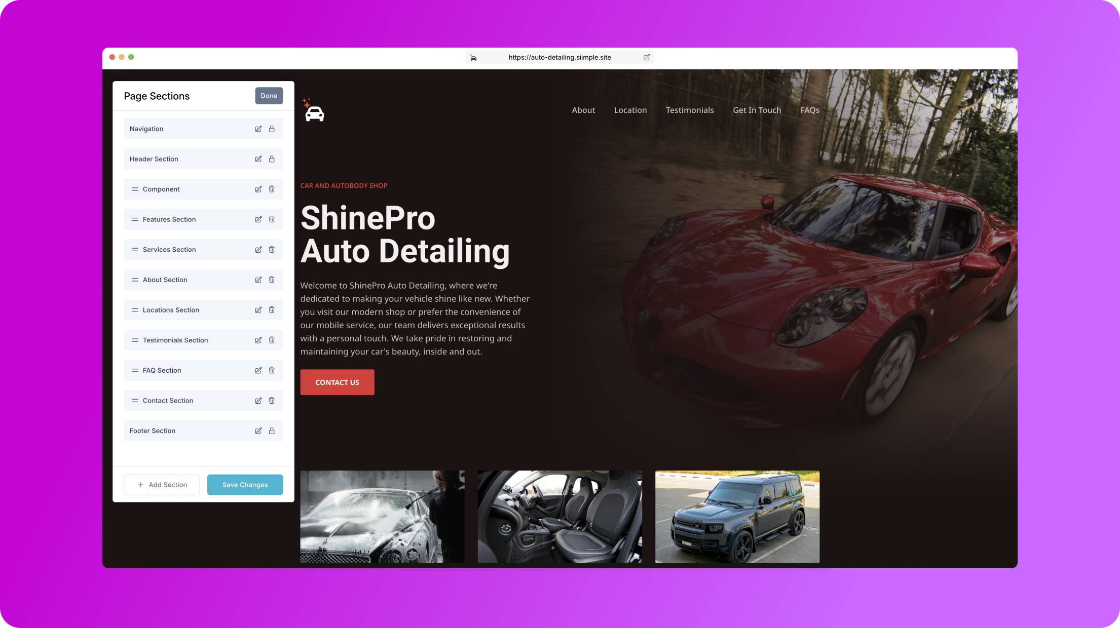 The Honest Truth About Siimple Website Builder