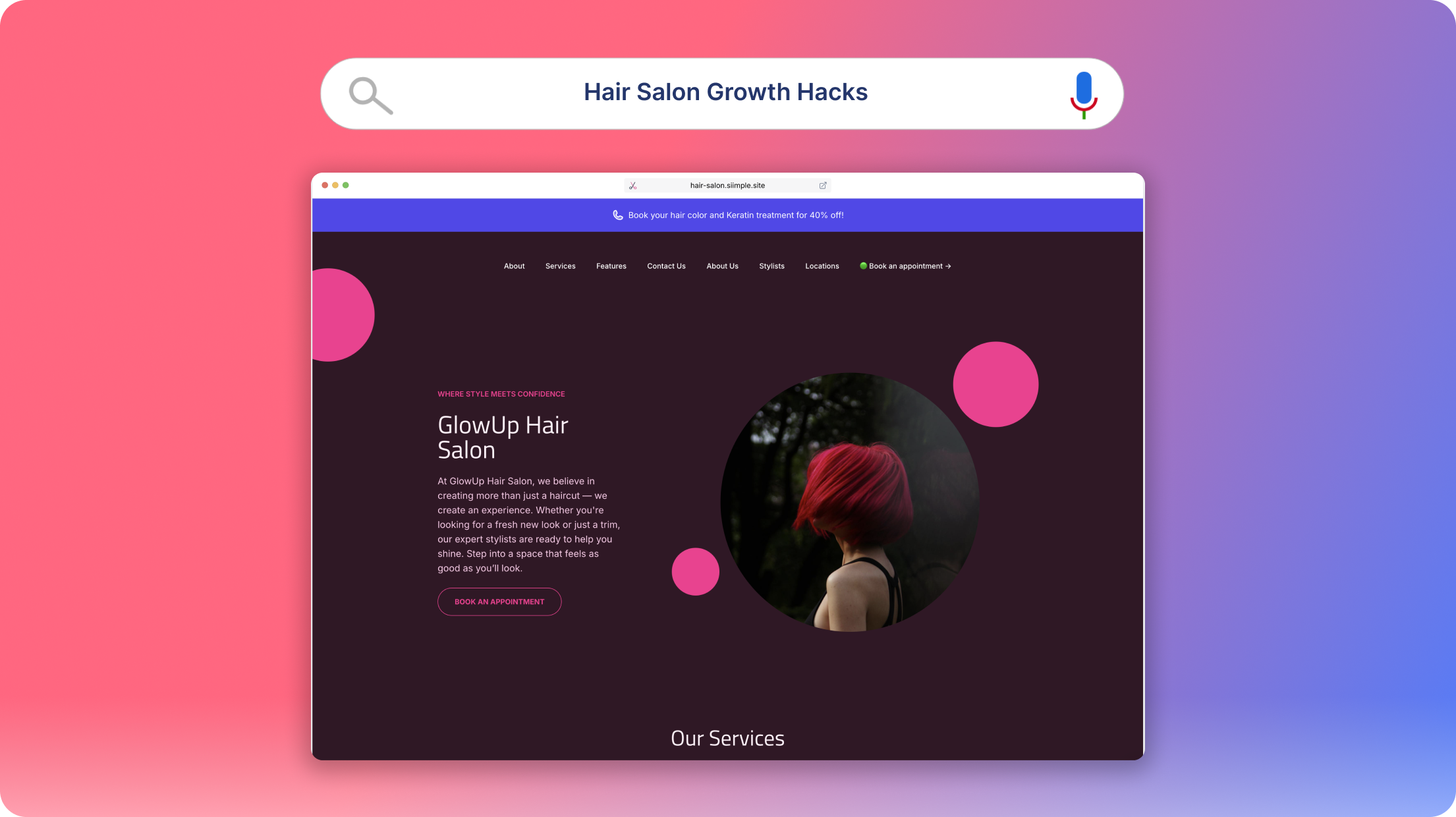 8 Simple Hacks to Grow Your Hair Salon Business | Fast and Cheap