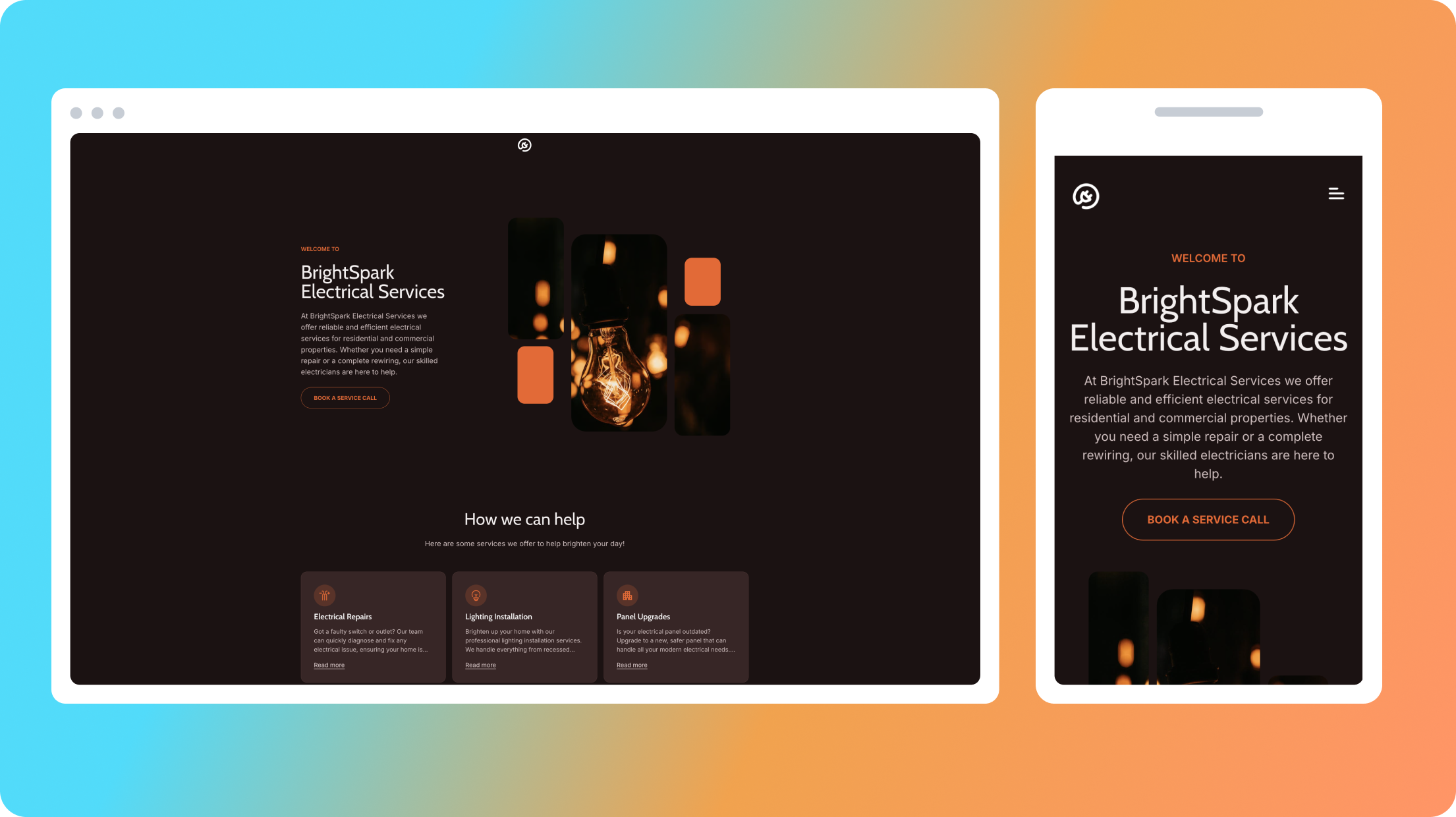 This is BY FAR the Best Website Builder for Electricians